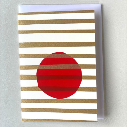 carte soleil couchant