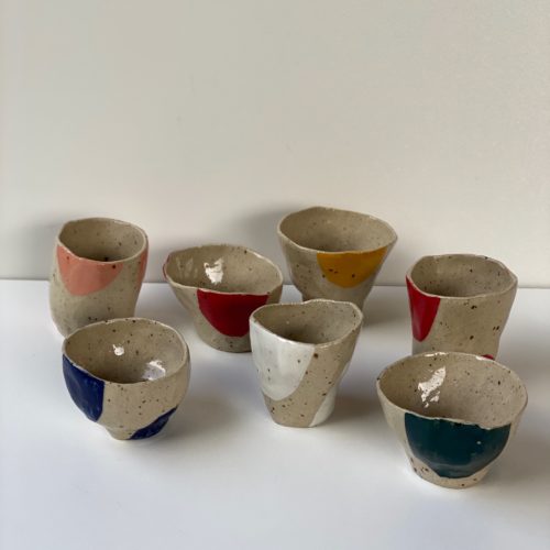 gobelet pincé moyen