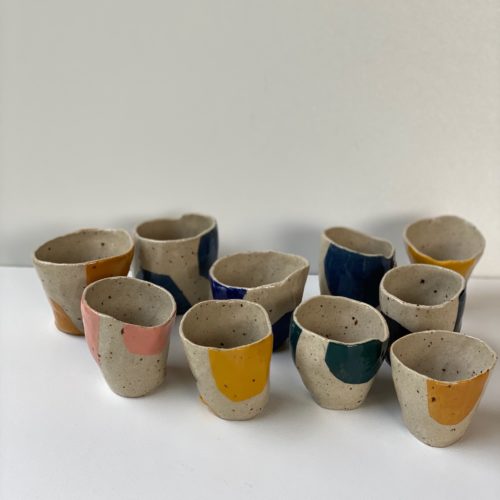 gobelet pincé petit