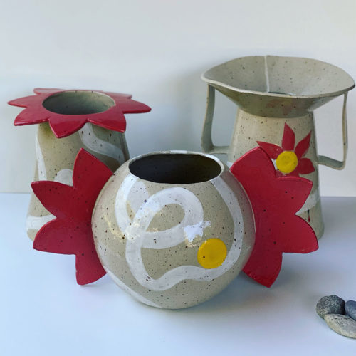 vase collab Léa Zamolo