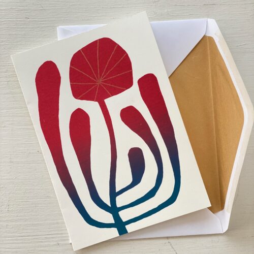 carte fleur