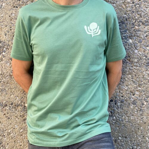 T-shirt fleur adulte